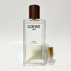 Loewe 001 Man E.D.T (2ml) decant